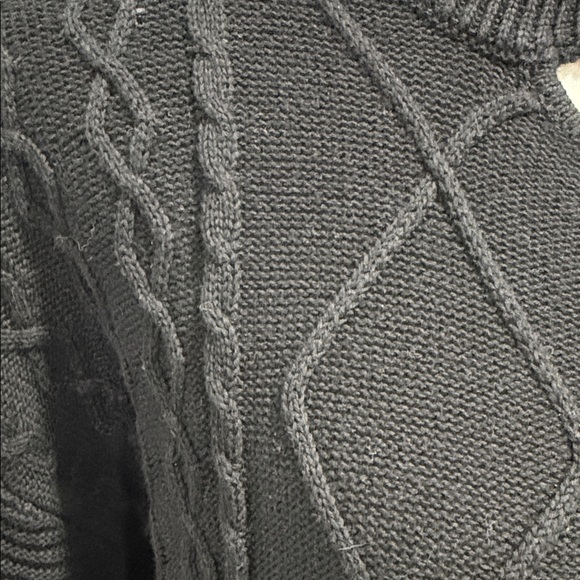 Fashion Nova Black Off-the-Shoulder Sweater - Picture 4 of 7